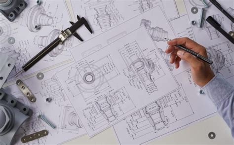 how to prepare a technical drawing for cnc machining|cnc engineering drawings.